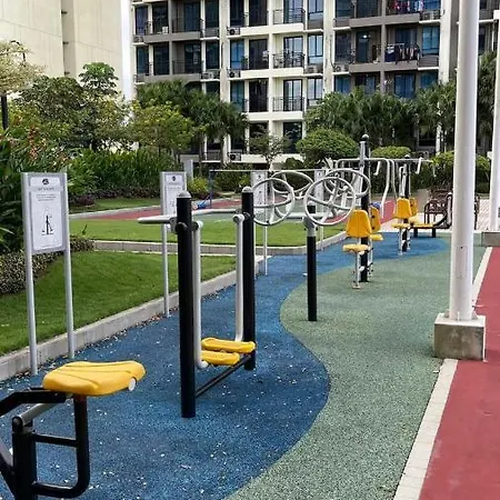Paradise Pines Central Park Jb Johor Bahru Exterior photo