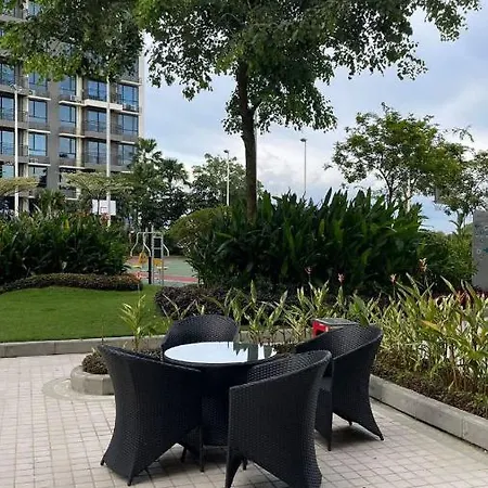 Paradise Pines Central Park Jb Johor Bahru Exterior photo